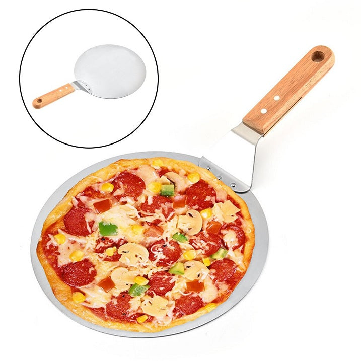 Spatula pentru pizza,aluat,produse de patiserie,Argintiu - 4 | YEO