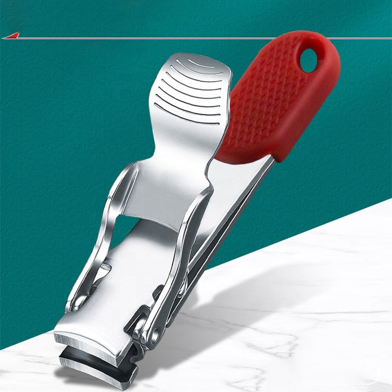 Unghiera inox, Nail Clipper Wheel, Otel, Pliabila, Breloc - 4 | YEO