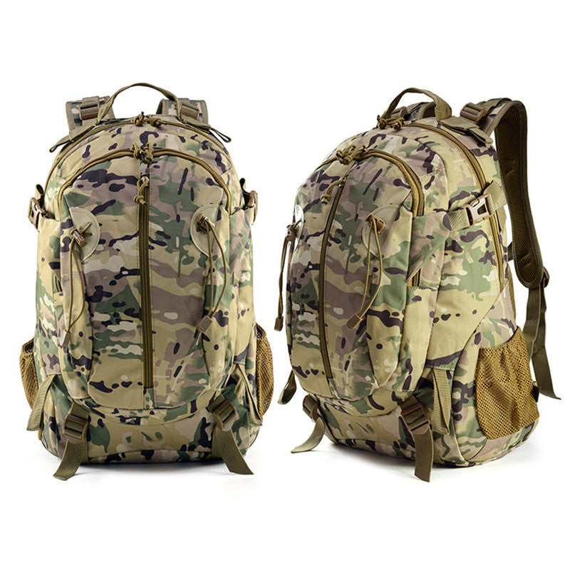 Rucsac Drumetie/Turism/Camping/Ciclism/Alpinism,Capacitate 35 L Camuflaj - 1 | YEO