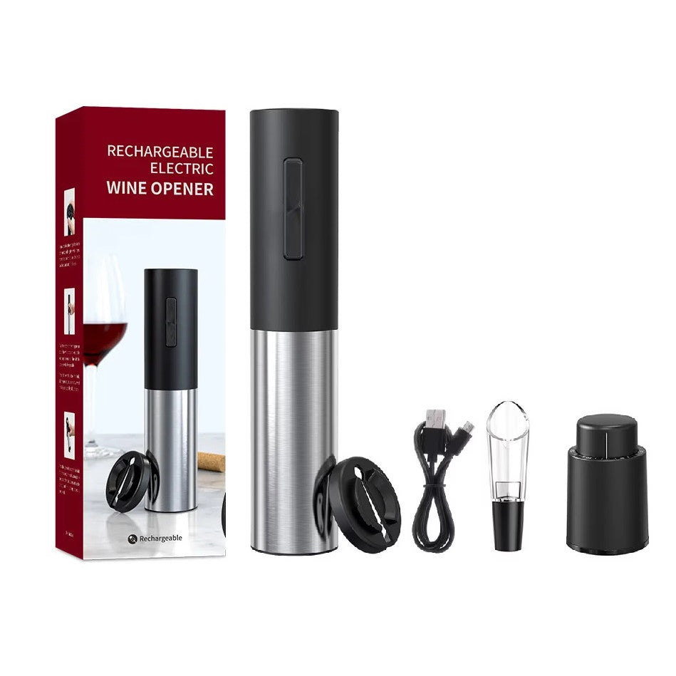 Set Tirbuson Electric 4 in 1, Alimentare prin Cablu USB