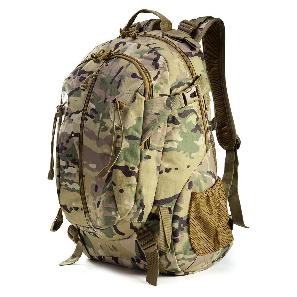 Rucsac Drumetie/Turism/Camping/Ciclism/Alpinism,Capacitate 35 L Camuflaj - 4 | YEO