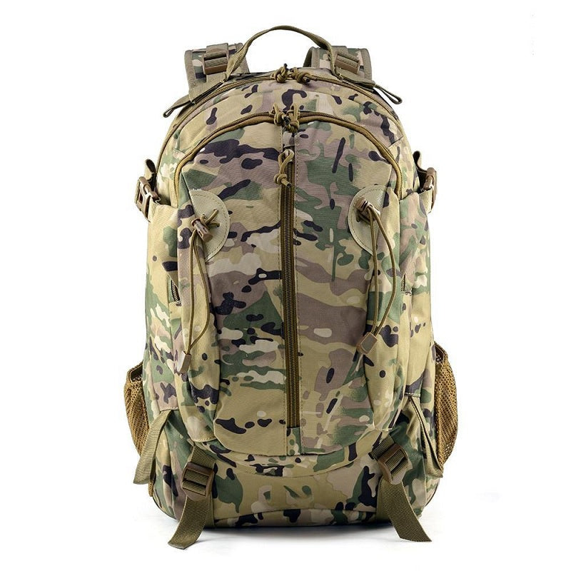 Rucsac Drumetie/Turism/Camping/Ciclism/Alpinism,Capacitate 35 L Camuflaj