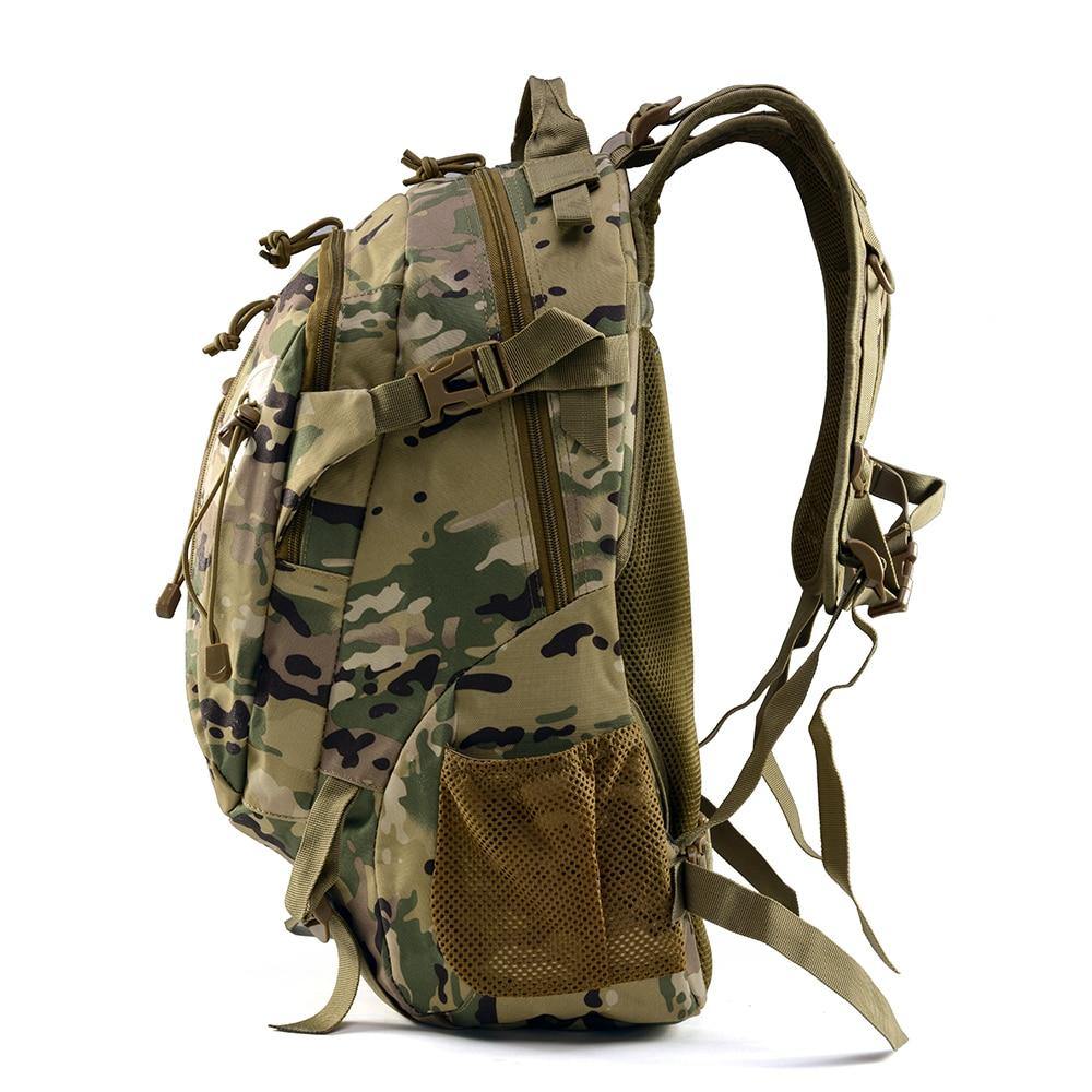 Rucsac Drumetie/Turism/Camping/Ciclism/Alpinism,Capacitate 35 L Camuflaj - 3 | YEO