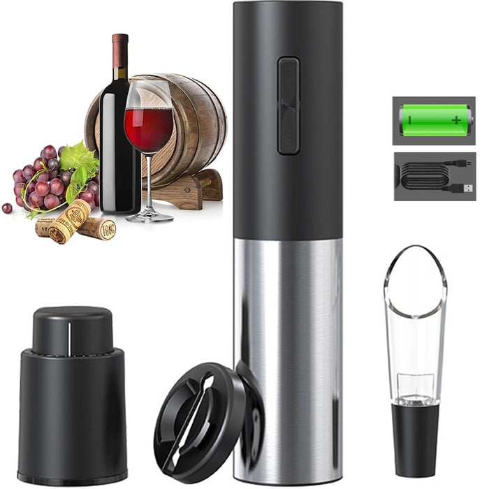 Set Tirbuson Electric 4 in 1, Alimentare prin Cablu USB