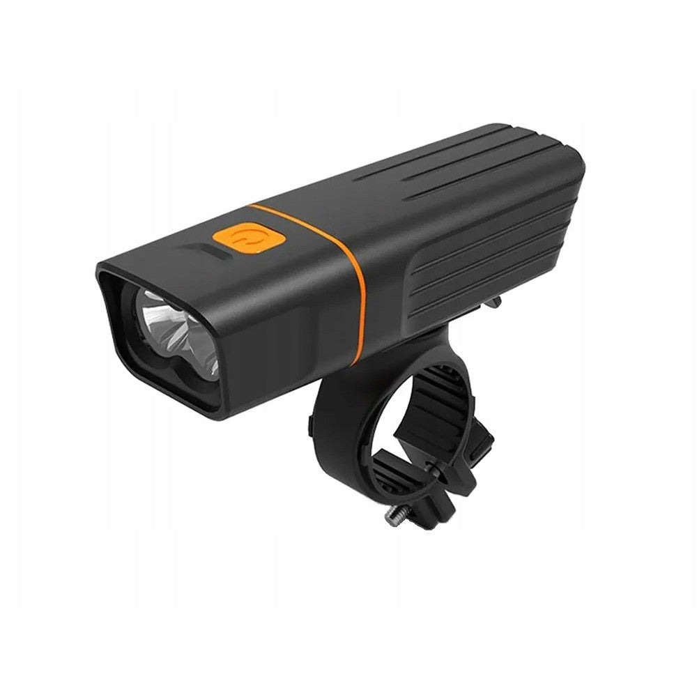 Kit lumini LED pentru bicicleta,Reincarcabile USB,Negru - 1 | YEO