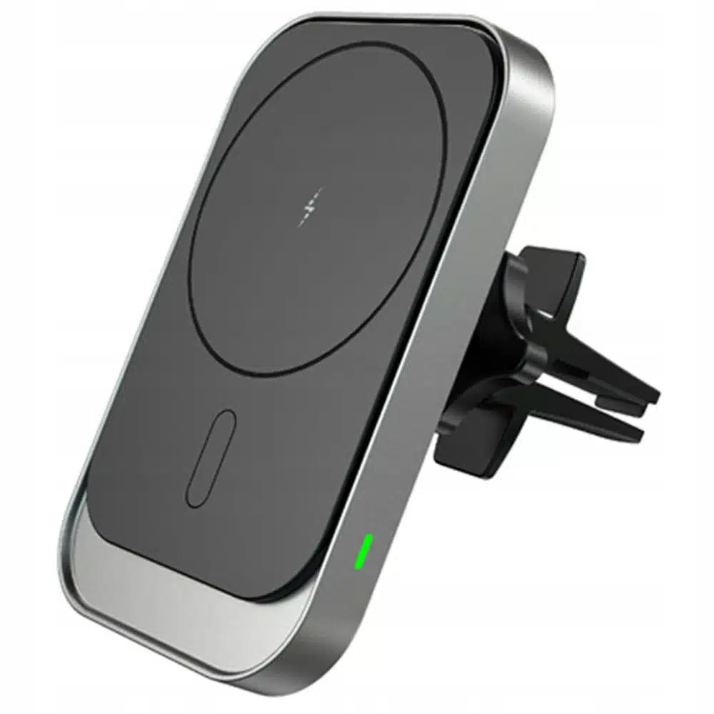 Incarcator auto wireless 15 W iPhone,Incarcare rapida,Negru