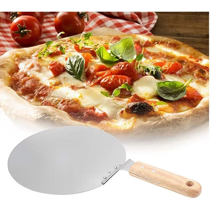 Spatula pentru pizza,aluat,produse de patiserie,Argintiu - 1 | YEO