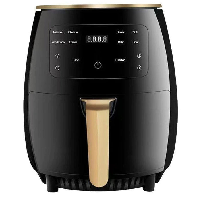 Hot Air Fryer Air Fryer 2400W, 6L, ψηφιακή οθόνη και έλεγχος LCD Touch LCD