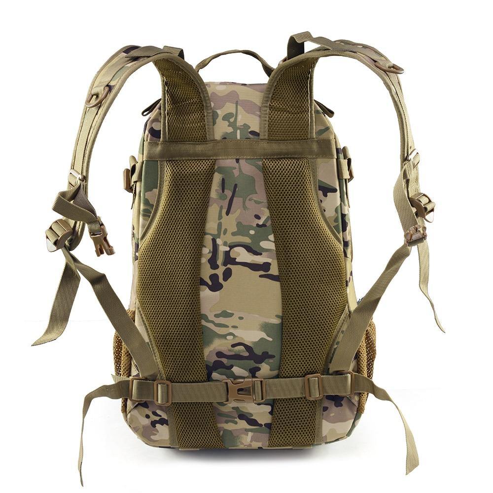 Rucsac Drumetie/Turism/Camping/Ciclism/Alpinism,Capacitate 35 L Camuflaj - 2 | YEO