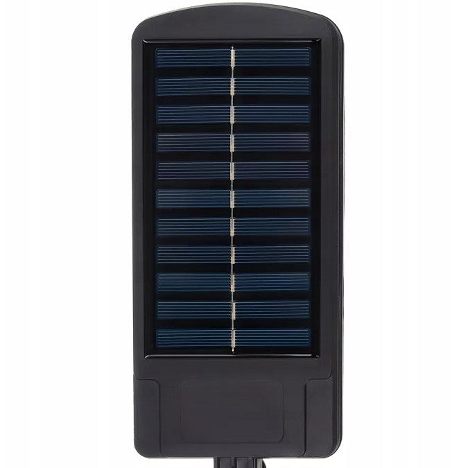 Set 2 X Lampa Solara 150 LED COB, 60W, Senzori de lumina si miscare, Telecomanda, Negru