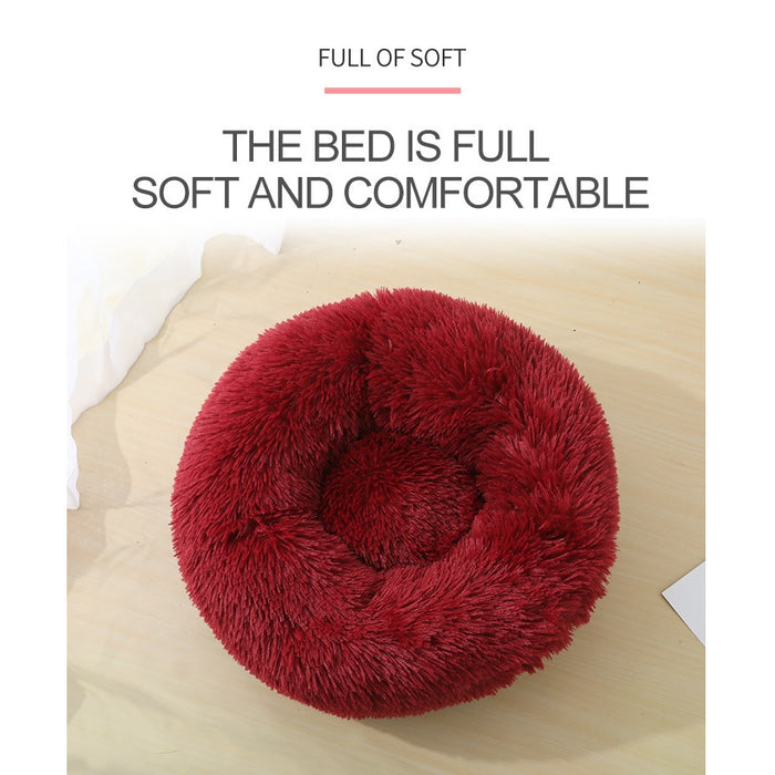 Culcus/легло/възглавница за малки домашни любимци, диаметър 50 см, пухкав