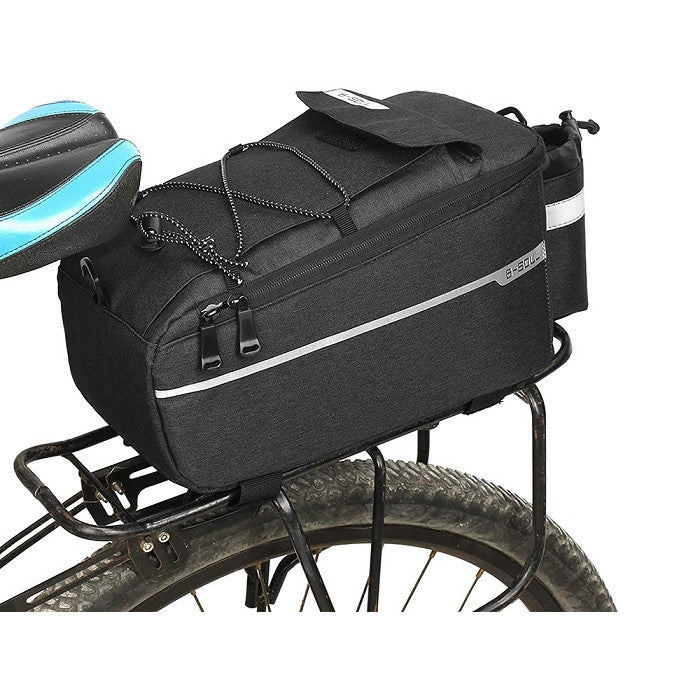 Geanta Termica pentru bicicleta,3 Compartimente,Capacitate 9L,Negru