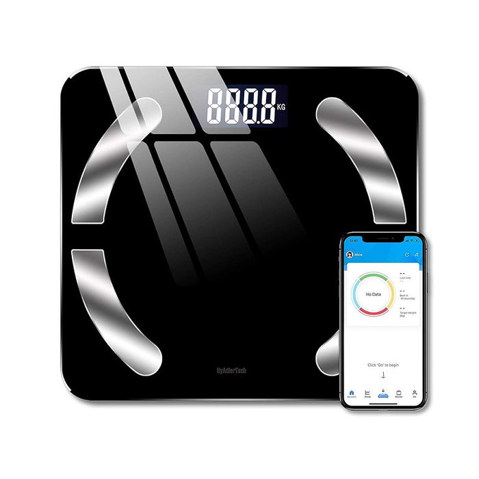 Smart Healthy Smart Scales, Bluetooth, 13 Λειτουργίες Εφαρμογή