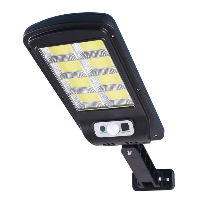 3 Solar Lámpa készlete 8cob 160 LED, mozgásérzékelő, fény, távirányító