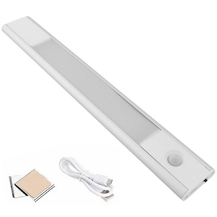 Corp de iluminat LED cu senzor de miscare,38 LED-uri, Lungime 50 cm