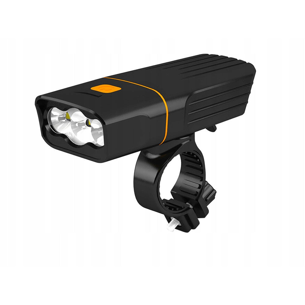 Kit bicicleta lumini LED,Incarcare USB,Negru - 4 | YEO