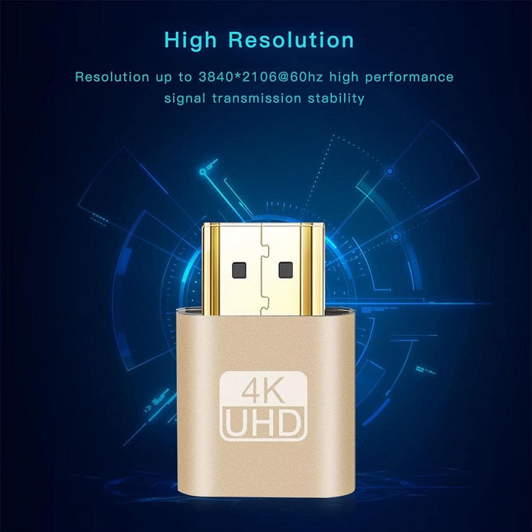 Adaptor Emulator HDMI 4k,Compatibilitate Windows/Mac OS/Linux - 4 | YEO