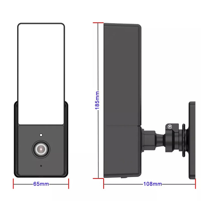 Camera de Video, cu reflector, sunet bidirectional D5, difuzor si microfon incorporate