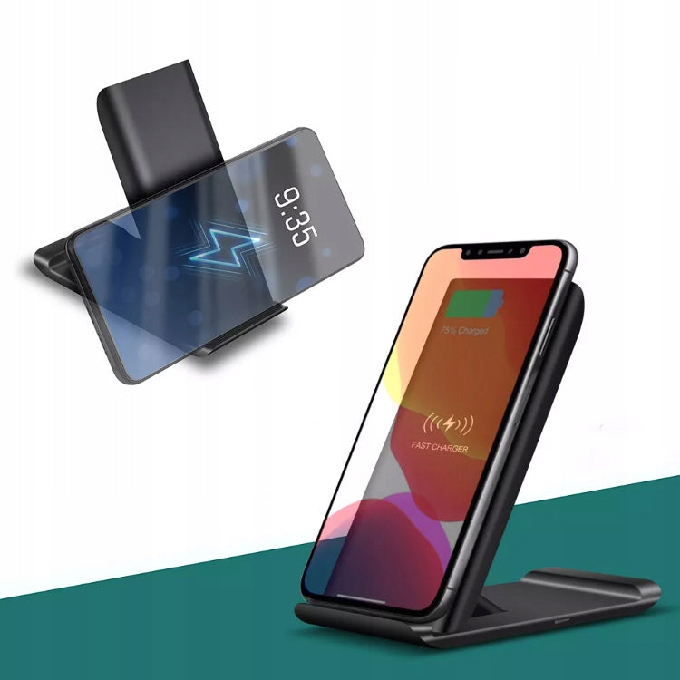 Incarcator Wireless Fast Charger 20W,Negru - 3 | YEO