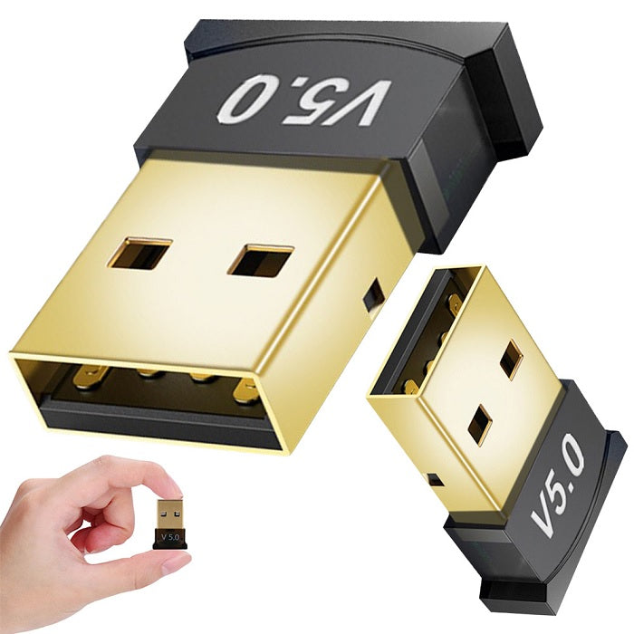 Adaptor/Dispozitiv USB Bluetooh 5.0 pentru PC/Laptop - 2 | YEO