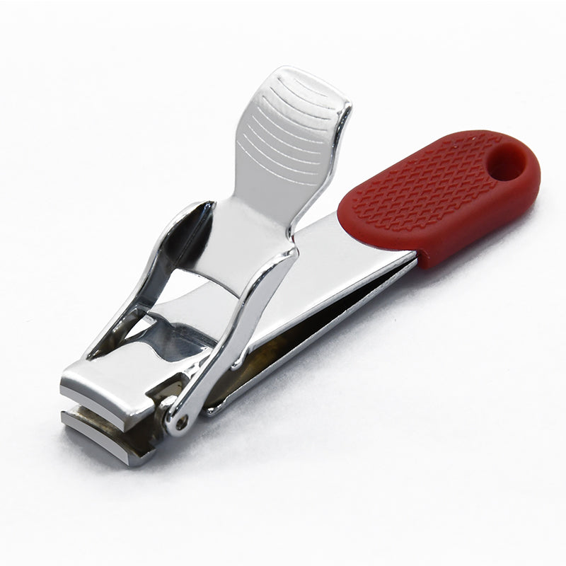 Unghiera inox, Nail Clipper Wheel, Otel, Pliabila, Breloc